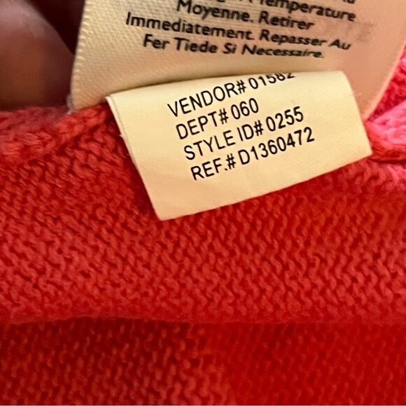 Eddie Bauer Pink Cotton Sweater - Picture 6 of 8